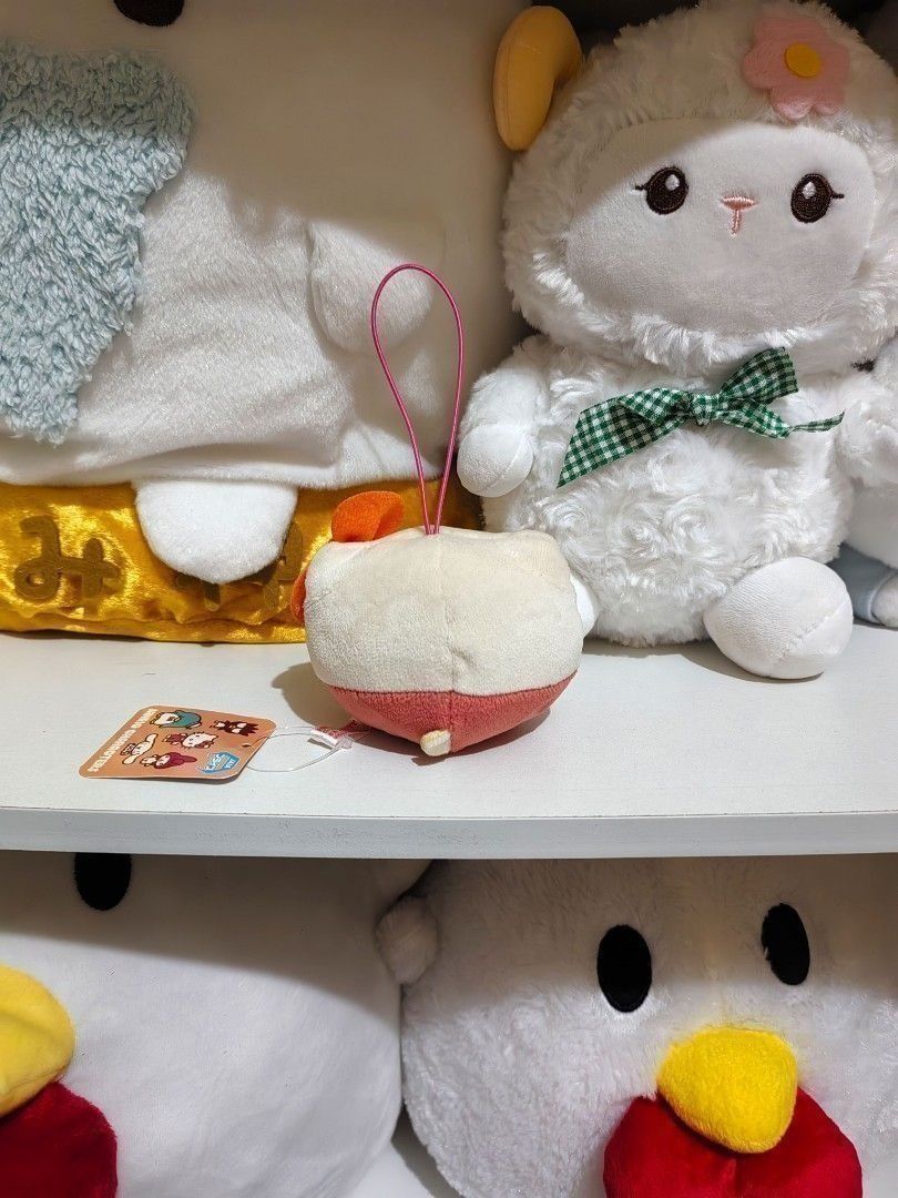 Chibi Hello Kitty ( Sanrio ) Bag Charm Plush Stuff Toy (Category: Plushies & Soft Toys) located in San Jose del Monte. Submitted by chimkenugets (Listing ID 1467807335, Image 2). Description: .