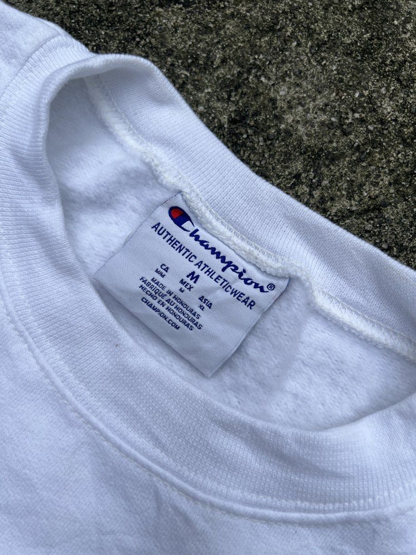 CHICO STATE UNIV BY CHAMPION PULLOVER JACKET (Category: Coats, Jackets and Outerwear) located in Caloocan City. Submitted by gothrifted (Listing ID 1467742009, Image 3). Description: CHICO STATE UNIV ARC PULLOVER CREWNECK - thrifted -size M on tag - dimes: 22x27 - fair condition *color may vary due to lighting .