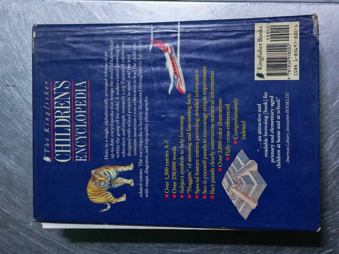 Children's Encyclopedia (Category: Children's Books) located in Carmona. Submitted by tech_hub_cavite (Listing ID 1467793971, Image 3). Description: .