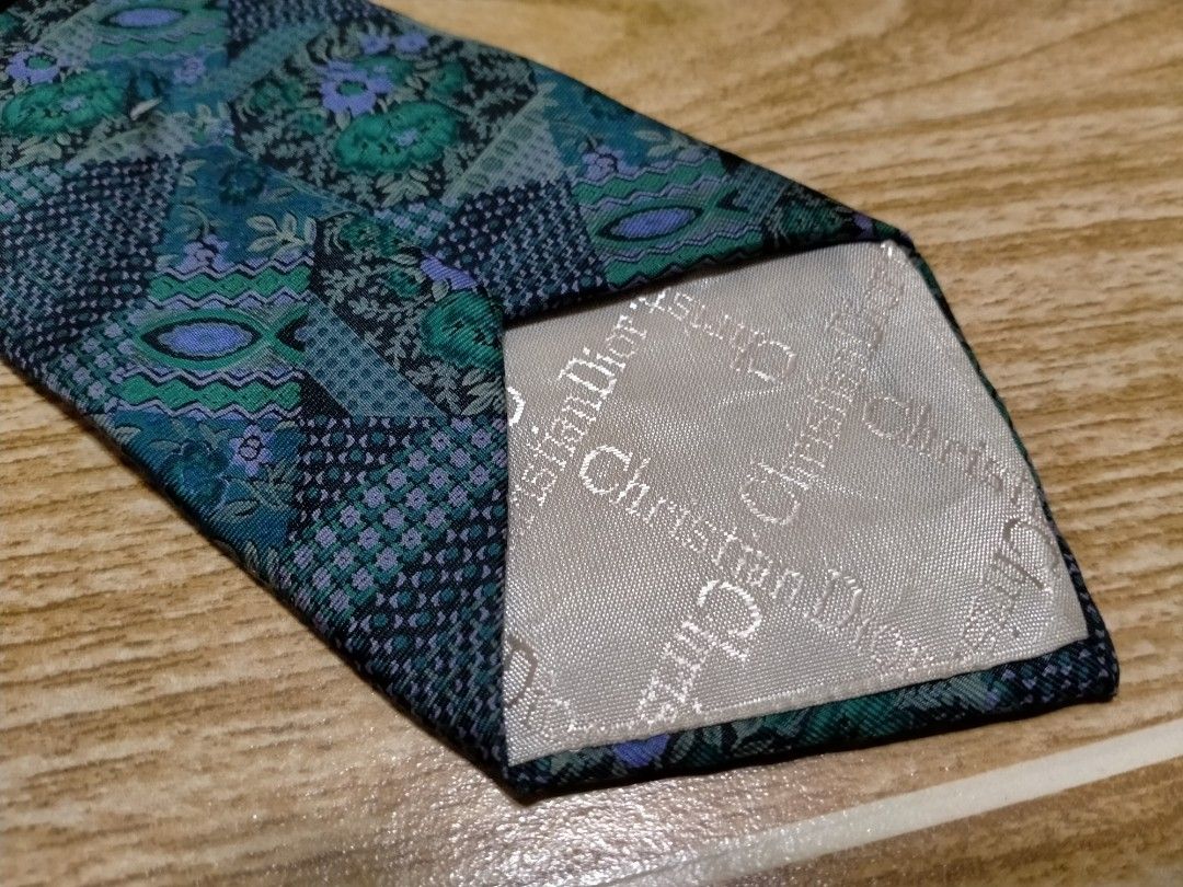 CHRISTIAN DIOR NECKTIE (Category: Ties) located in Cabuyao City. Submitted by Bike_Clothing10 (Listing ID 1467611221, Image 3). Description: READ FIRST... FOR SALE: CHRISTIAN DIOR NECKTIE Excellent Condition Looks New Made in USA PRICE: 1350 Free Shipping (J&T) PICK UP OR SHIPPING ONLY LOCATION: Cabuyao Laguna -NO COD/COP- 📩PM -Thanks-.