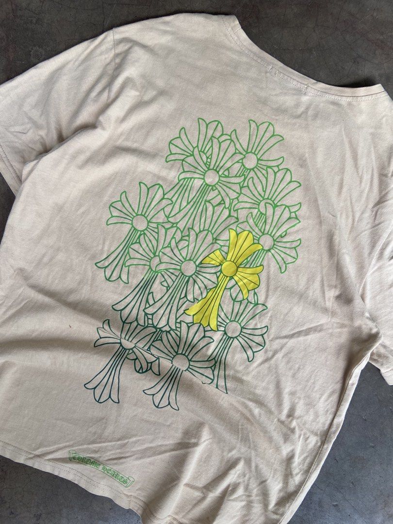 Chrome Hearts Cemetery Cross T (Category: Formal Shirts) located in General Santos City (Dadiangas). Submitted by streetwear.thrift.hunter (Listing ID 1467777156, Image 2). Description: .