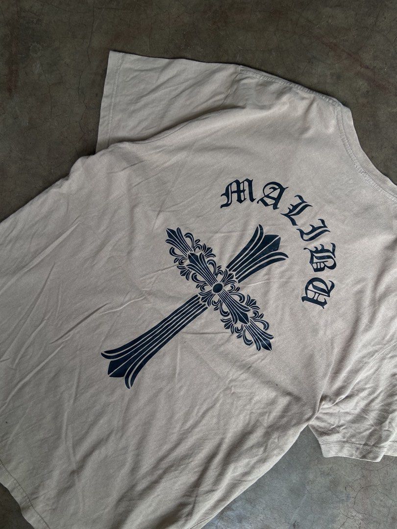 Chrome Hearts Single Cross (Malibu) (Category: Formal Shirts) located in General Santos City (Dadiangas). Submitted by streetwear.thrift.hunter (Listing ID 1467788681, Image 2). Description: .