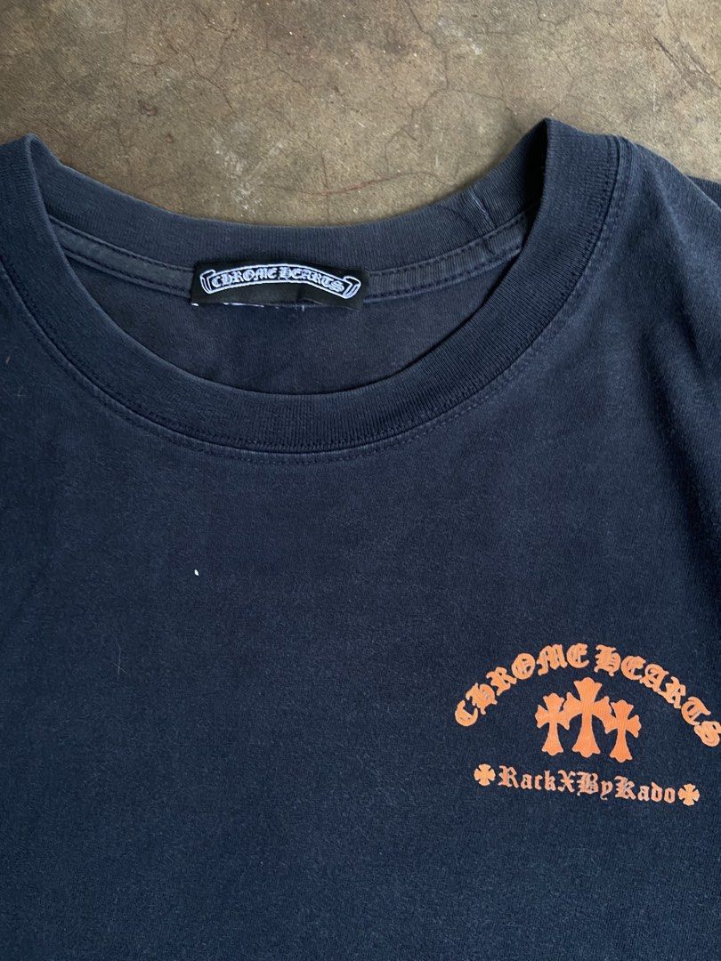 Chrome Hearts T Cross (Category: Formal Shirts) located in General Santos City (Dadiangas). Submitted by streetwear.thrift.hunter (Listing ID 1467790867, Image 3). Description: .