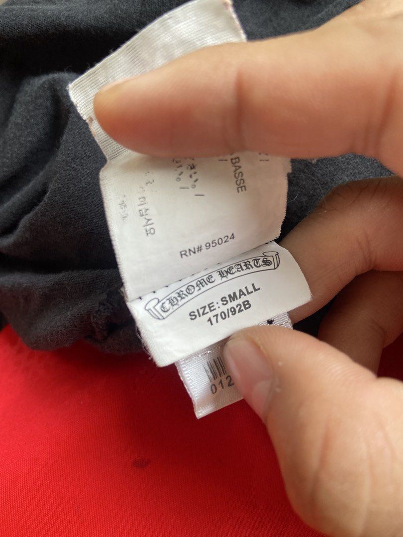Chrome Hearts Triple Cross (Category: Formal Shirts) located in General Santos City (Dadiangas). Submitted by streetwear.thrift.hunter (Listing ID 1467789489, Image 3). Description: .