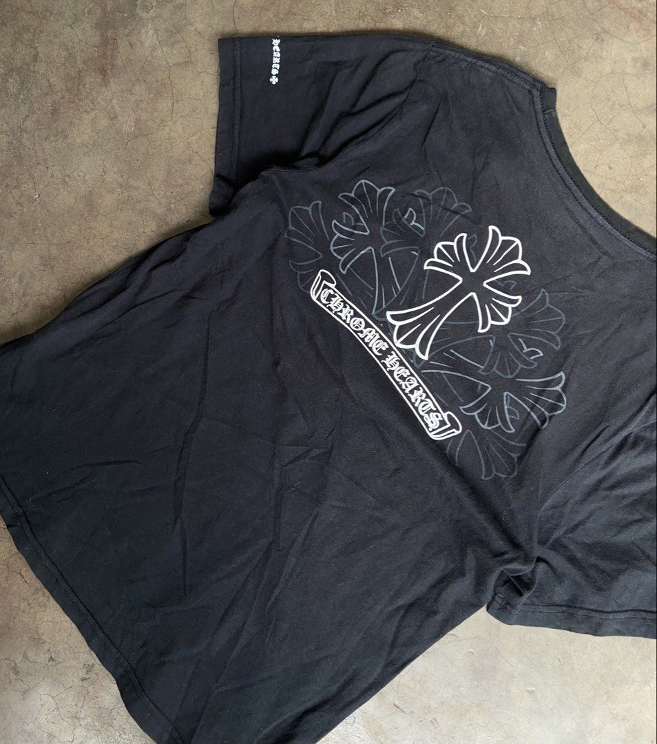 Chrome Hearts Triple Cross (Category: Formal Shirts) located in General Santos City (Dadiangas). Submitted by streetwear.thrift.hunter (Listing ID 1467789489, Image 1). Description: .