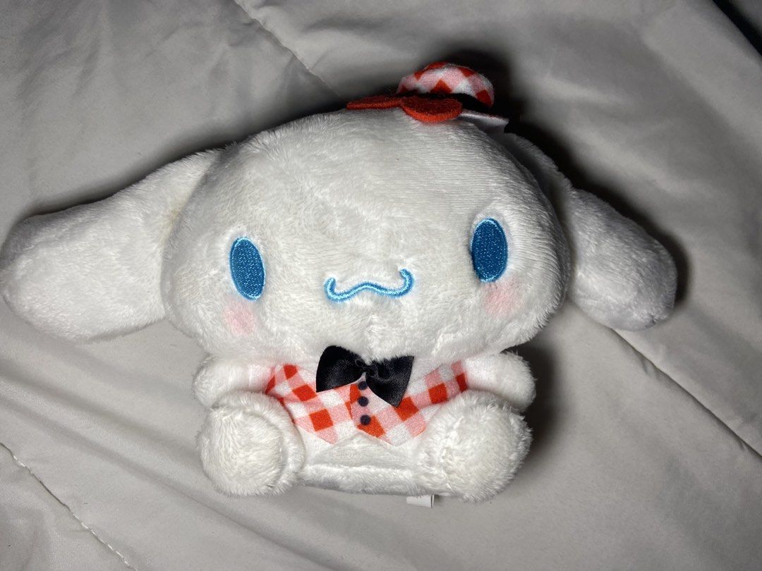 Cinnamoroll strawberry diner (rare) (Category: Plushies & Soft Toys) located in Caloocan City. Submitted by pinyapple_0829 (Listing ID 1467653369, Image 1). Description: From japan, rare kasi sa japan lang to available. .
