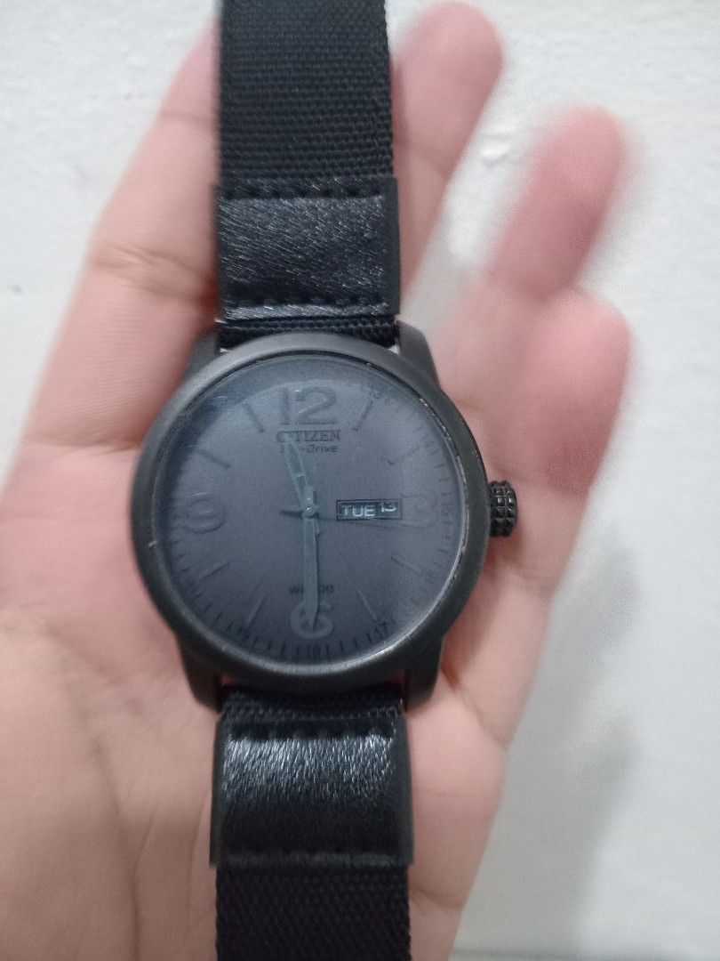 Citizen eco drive (Category: Men's Watches) located in Taguig. Submitted by nippon.toki (Listing ID 1467775364, Image 2). Description: Please read! For sure buyer only! NO COD/COP No reservation The items will be sold to the first payer w/o prior notice. Verbal reservations are not acceptable. Note: All items are vintage. Please manage your expectations accordingly. G cash payment. Shipping via Lalamove Metro Manila. For province: J and T Shippin