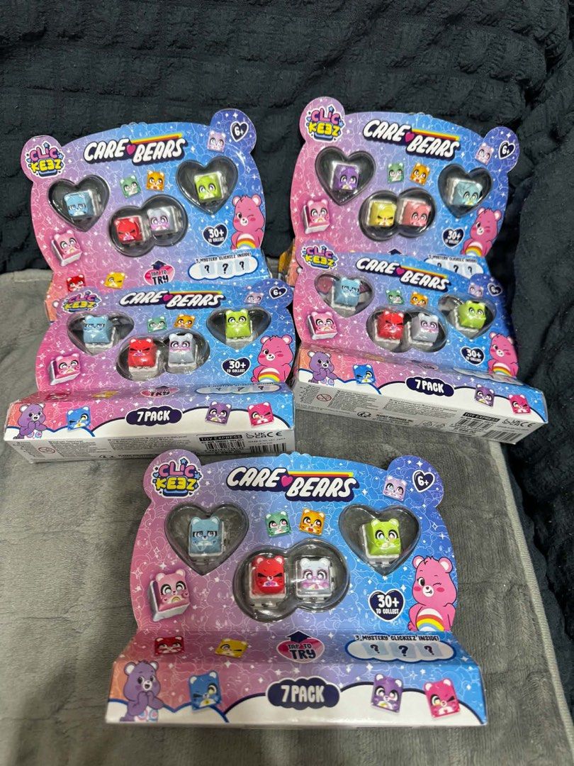 Clickeez Care Bears Collectible (Category: Character Goods) located in Manila. Submitted by biancaeriz04 (Listing ID 1467762467, Image 1). Description: .