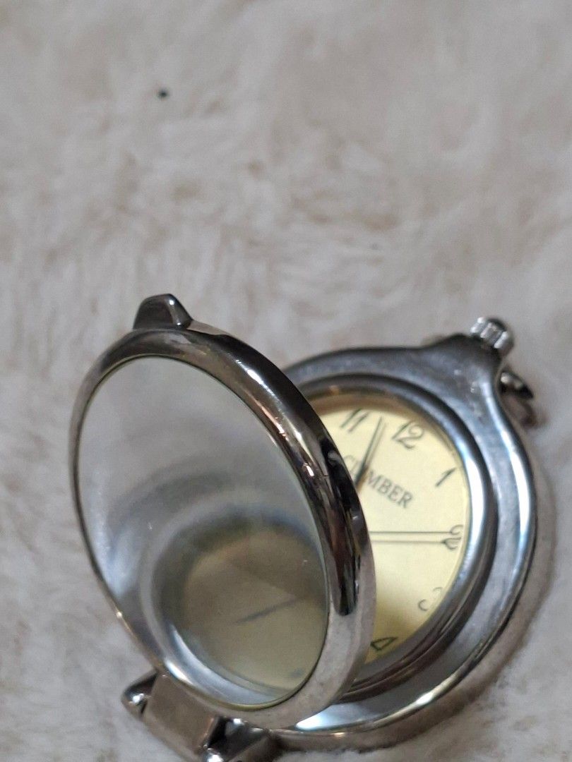 CLIMBER PENDANT POCKET WATCH (Category: Men's Watches) located in Las Pinas. Submitted by annachiaonair2037 (Listing ID 1467692033, Image 3). Description: CLIMBER PENDANT POCKET WATCH FROM JAPAN QUARTZ STAINLESD STEEL Disclaimer: I am not affiliated with, associated with, or authorized by any of the brands featured posted. Any mention of brand names, trademarks, or logos is solely for identification and reference purposes only..