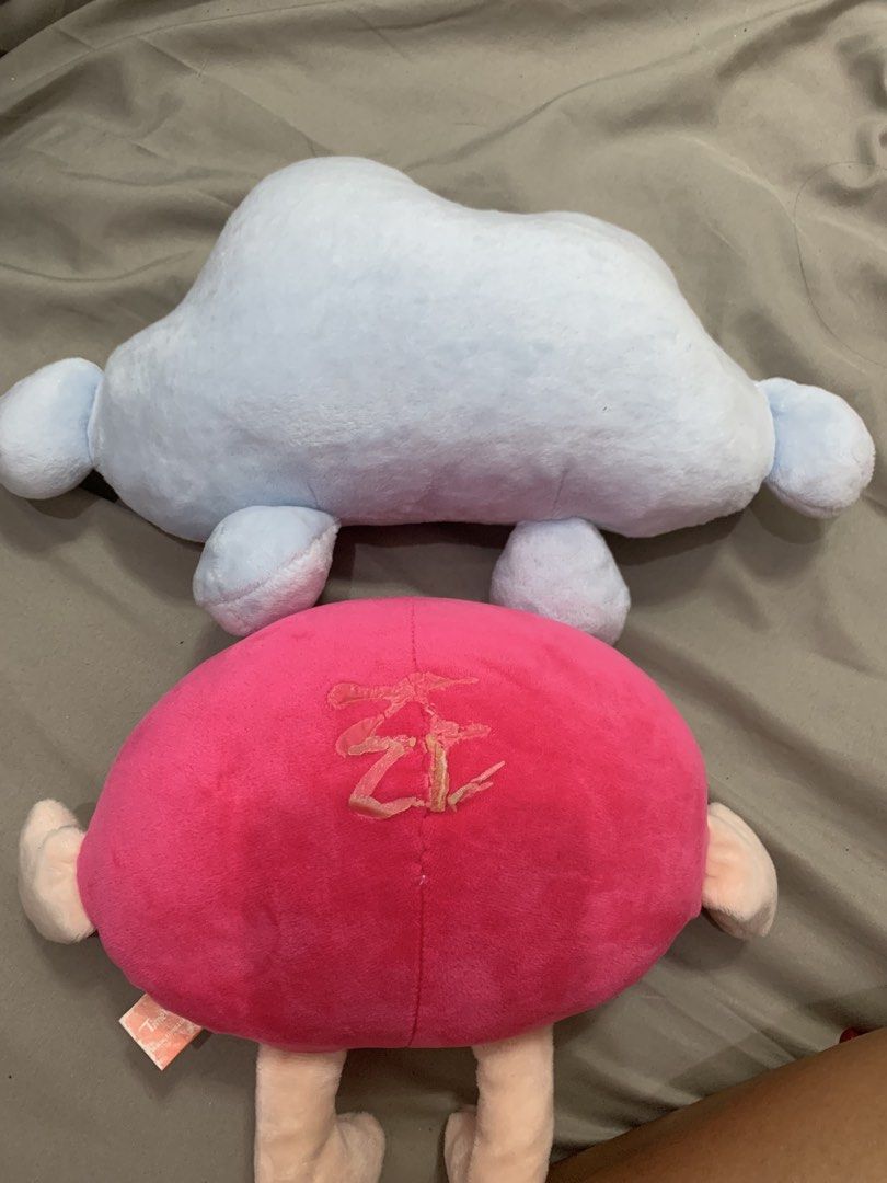 Cloud stuffed toys (Category: Plushies & Soft Toys) located in Caloocan City. Submitted by appleblossoms07 (Listing ID 1467732939, Image 3). Description: Set for 100 only Apps st pouch 3.