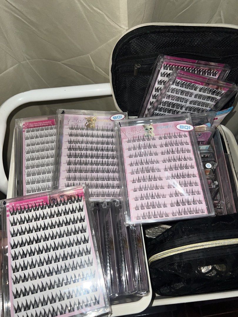 Cluster Lashes ₱65 Each | Bundle Deals (Category: Makeup) located in Castillejos. Submitted by syi_lah (Listing ID 1467720075, Image 2). Description: Natural, soft glam, and Latina-inspired styles perfect for school, gala, or everyday looks. ♡ 1 pc — ₱65 ♡ 2 pcs — ₱125 ♡ 3 pcs — ₱180 ♡ 5 pcs — ₱295 More sulit when you buy in bundles! PM for more details. 💋.