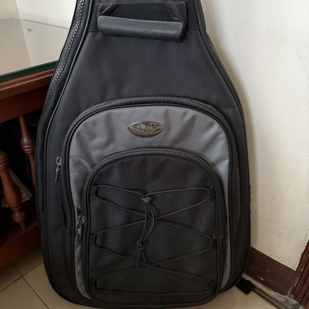 CNB Electric Guitar Bag/Case (Category: Musical Instruments) located in Quezon City. Submitted by 0ffTheRack (Listing ID 1467685904, Image 1). Description: .