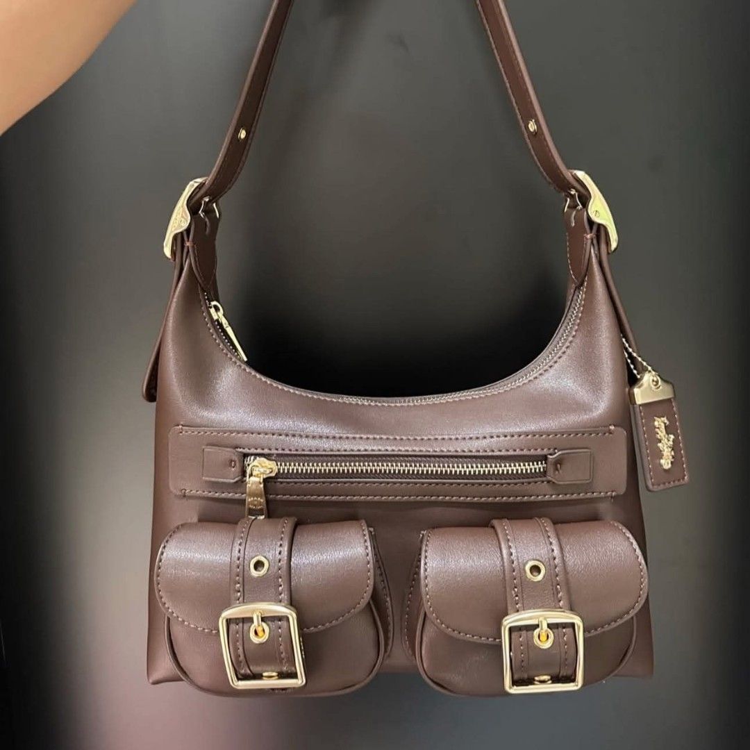 Coach Allison Zip Top Shoulder Bag (Category: Shoulder Bags) located in Quezon City. Submitted by bagsboutiqueph (Listing ID 1467749835, Image 1). Description: LAST PRICE POSTED. LIMITED STOCKS! BRANDNEW WITH INCLUSIONS. COLOR MAY SLIGHTLY VARY IN ACTUAL DUE TO LIGHTING AND CAMERA SETTING. OTHER PHOTOS WILL BE SEND DURING PURCHASE AND FOR SURE BUYERS ONLY. WHEN IN DOUBT, DO NOT ORDER. THANK YOU..