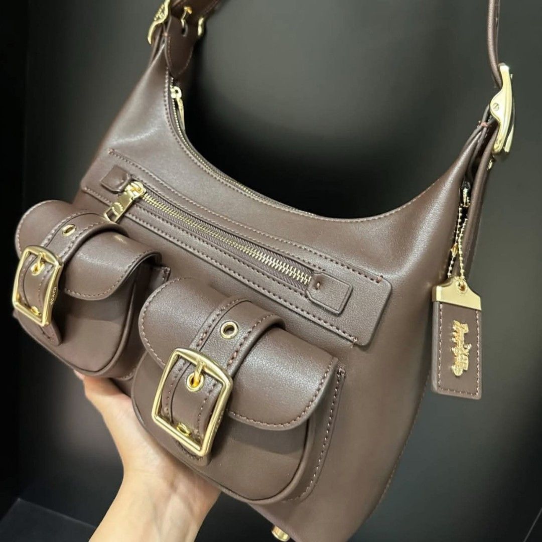 Coach Allison Zip Top Shoulder Bag (Category: Shoulder Bags) located in Quezon City. Submitted by bagsboutiqueph (Listing ID 1467749835, Image 3). Description: LAST PRICE POSTED. LIMITED STOCKS! BRANDNEW WITH INCLUSIONS. COLOR MAY SLIGHTLY VARY IN ACTUAL DUE TO LIGHTING AND CAMERA SETTING. OTHER PHOTOS WILL BE SEND DURING PURCHASE AND FOR SURE BUYERS ONLY. WHEN IN DOUBT, DO NOT ORDER. THANK YOU..