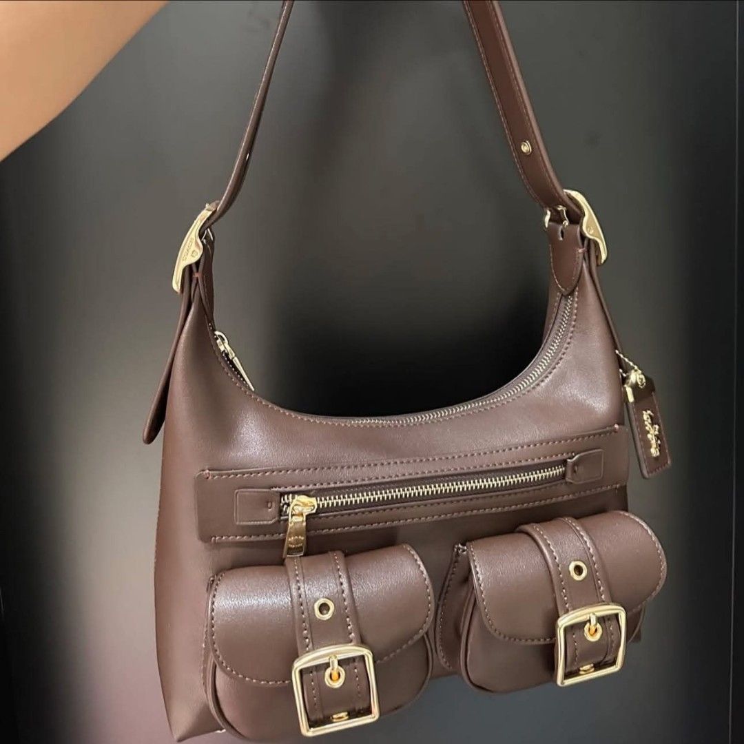 Coach Allison Zip Top Shoulder Bag (Category: Shoulder Bags) located in Quezon City. Submitted by bagsboutiqueph (Listing ID 1467749835, Image 2). Description: LAST PRICE POSTED. LIMITED STOCKS! BRANDNEW WITH INCLUSIONS. COLOR MAY SLIGHTLY VARY IN ACTUAL DUE TO LIGHTING AND CAMERA SETTING. OTHER PHOTOS WILL BE SEND DURING PURCHASE AND FOR SURE BUYERS ONLY. WHEN IN DOUBT, DO NOT ORDER. THANK YOU..