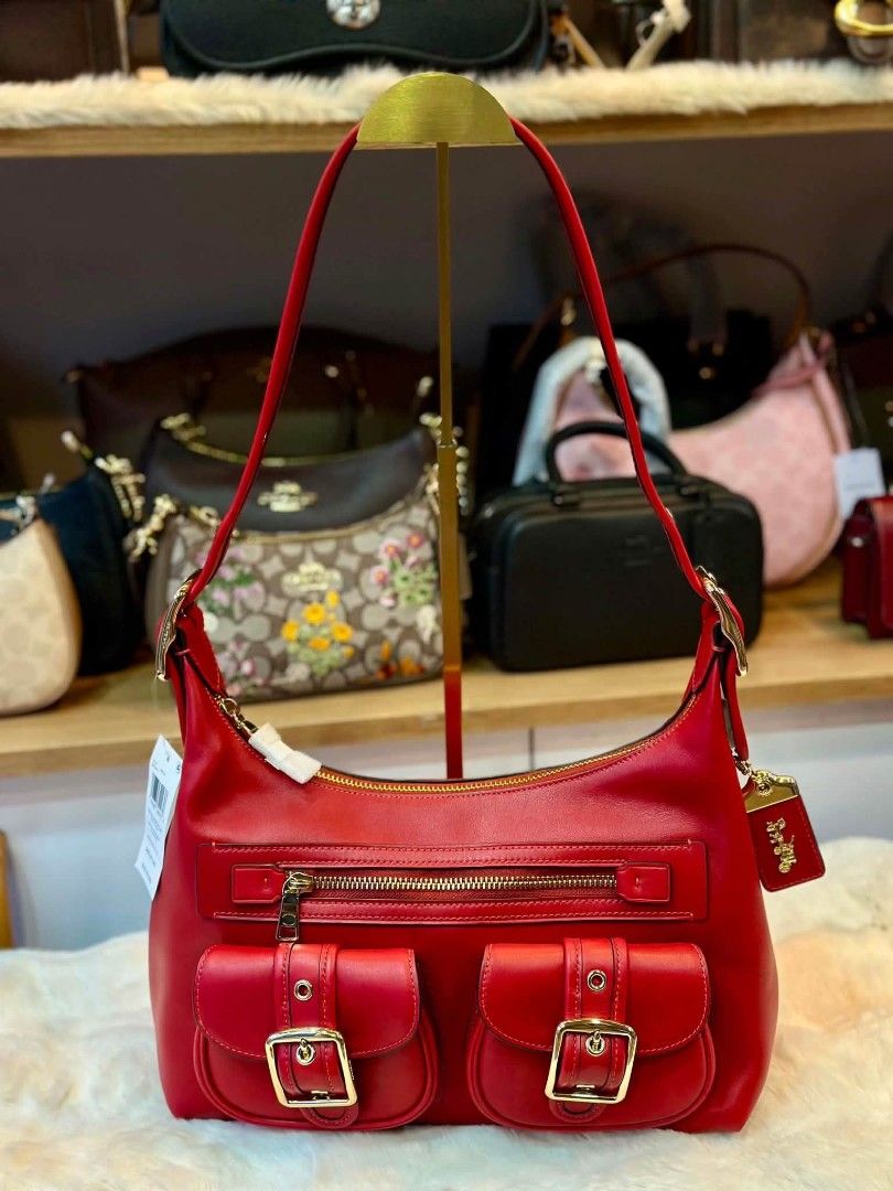 Coach Allison Zip Top Shoulder Bag (Category: Shoulder Bags) located in Quezon City. Submitted by bagsboutiqueph (Listing ID 1467752355, Image 1). Description: LAST PRICE POSTED. LIMITED STOCKS! BRANDNEW WITH INCLUSIONS. COLOR MAY SLIGHTLY VARY IN ACTUAL DUE TO LIGHTING AND CAMERA SETTING. OTHER PHOTOS WILL BE SEND DURING PURCHASE AND FOR SURE BUYERS ONLY. WHEN IN DOUBT, DO NOT ORDER. THANK YOU..