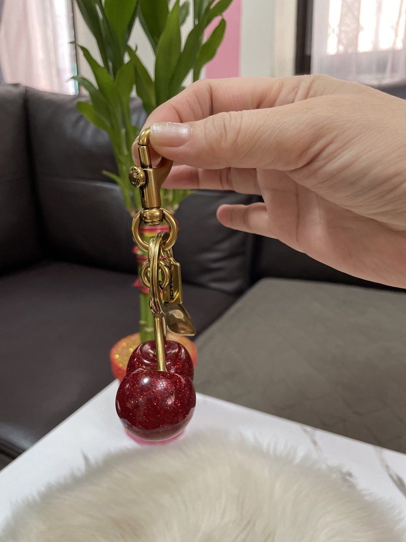 Coach Bag Charm Authentic (Category: Other Accessories) located in Mandaue City. Submitted by ludz_0246 (Listing ID 1467691582, Image 3). Description: Brass Gold Hardware Good as new Condition Engraved Logo Made in China Actual Photo .
