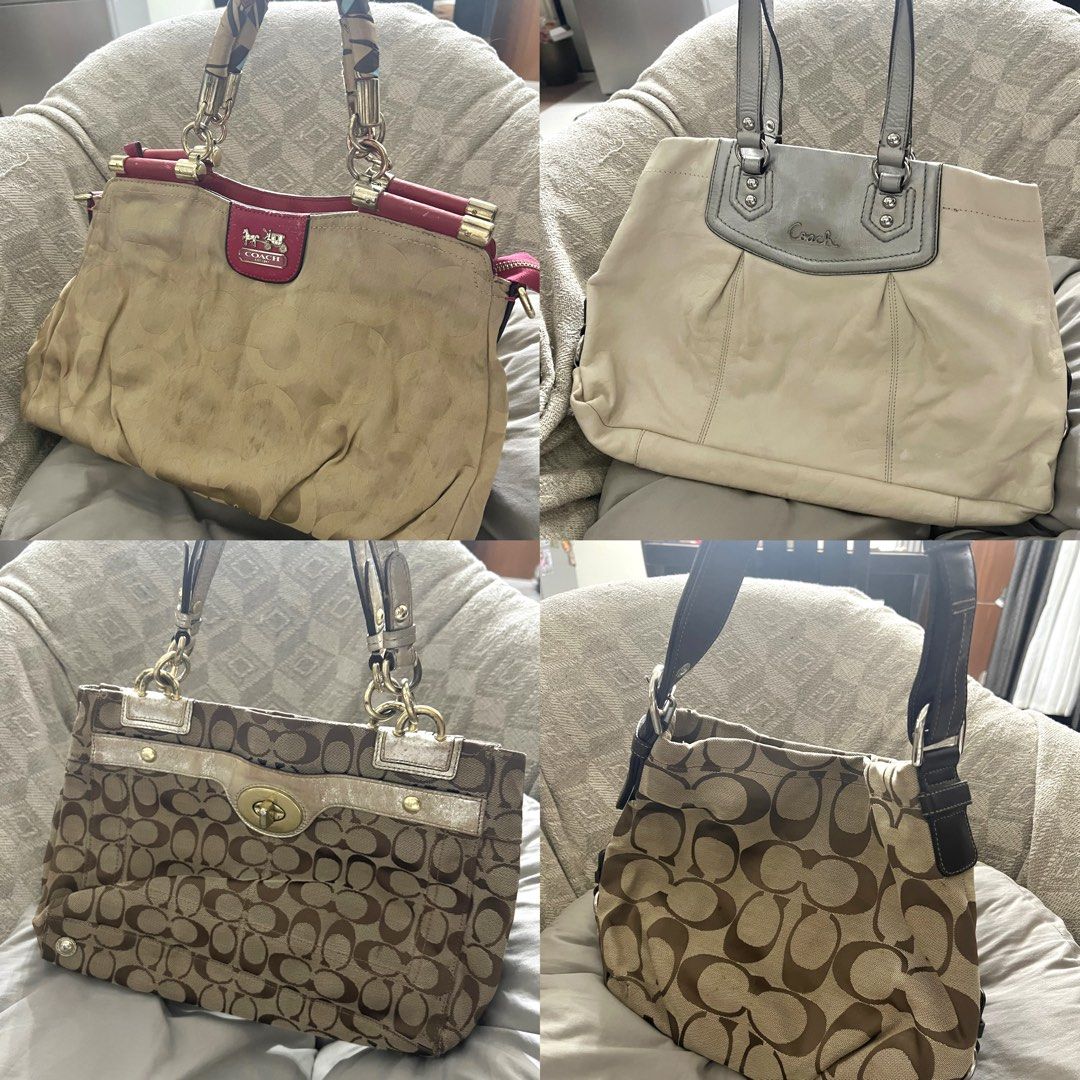 Coach bags (Category: Luxury Bags & Wallets) located in Valenzuela. Submitted by shai.vd (Listing ID 1467770187, Image 1). Description: ₱1,200 each.