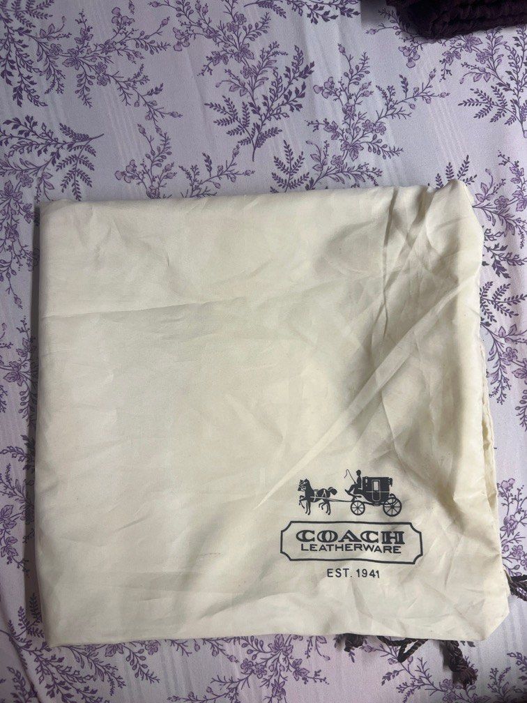 Coach Dust Bag (Category: Luxury Accessories) located in Makati City. Submitted by heyitscesss (Listing ID 1467757919, Image 1). Description: .