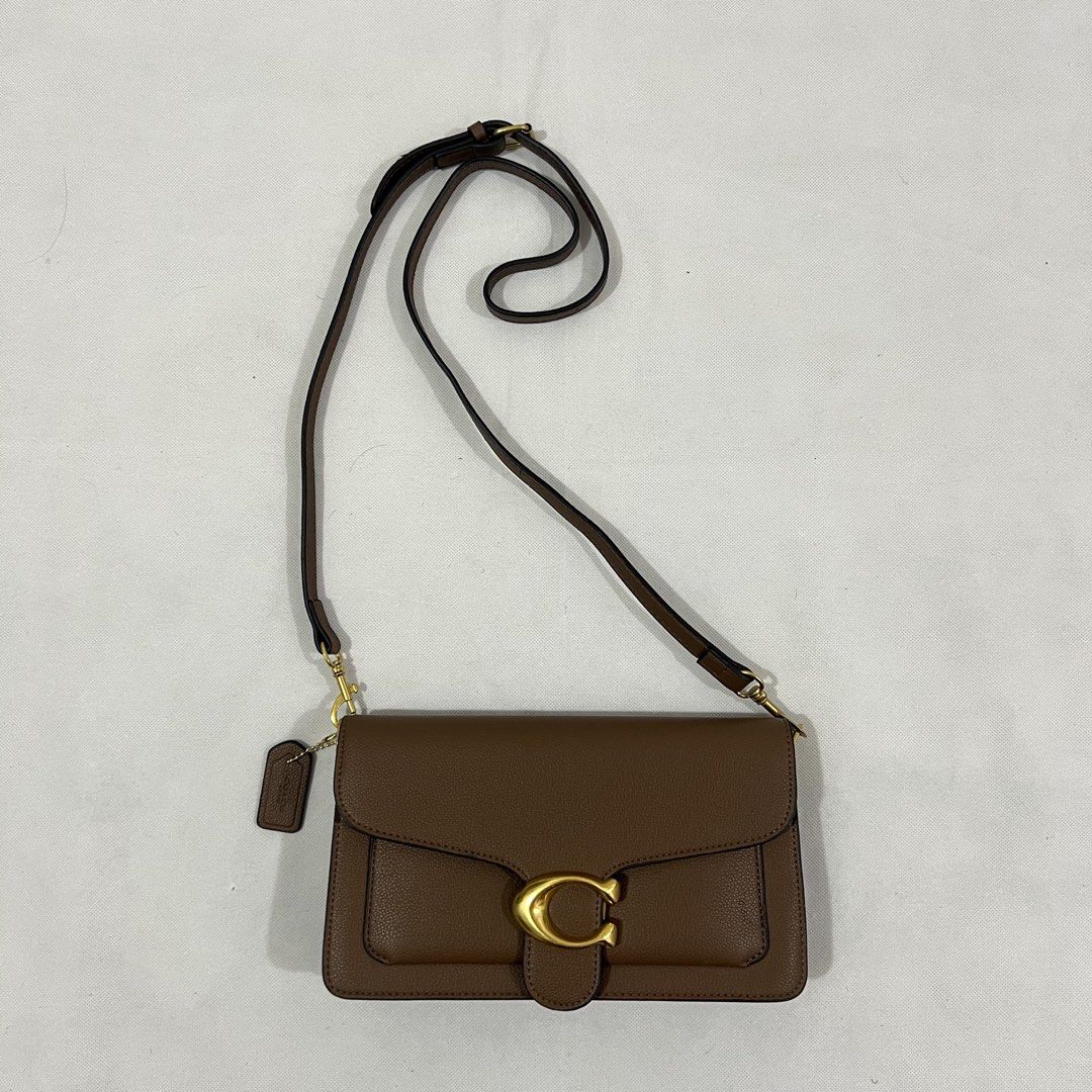 Coach Tabby Shoulder Sling Bag (Category: Luxury Bags & Wallets) located in Cavite. Submitted by itsayaaa (Listing ID 1467738987, Image 3). Description: Coach Tabby Shoulder/Sling Bag Issue: No issue Condition: Excellent Condition STARTING BID: 150 INCREMENT: 50 CLAIM: 📩.