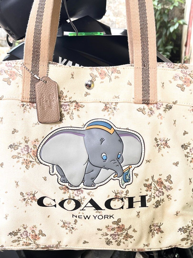 Coach x Disney collab tote (Category: Luxury Bags & Wallets) located in Cagayan de Oro. Submitted by prelovedukayukaybags_cdo (Listing ID 1467610547, Image 2). Description: .