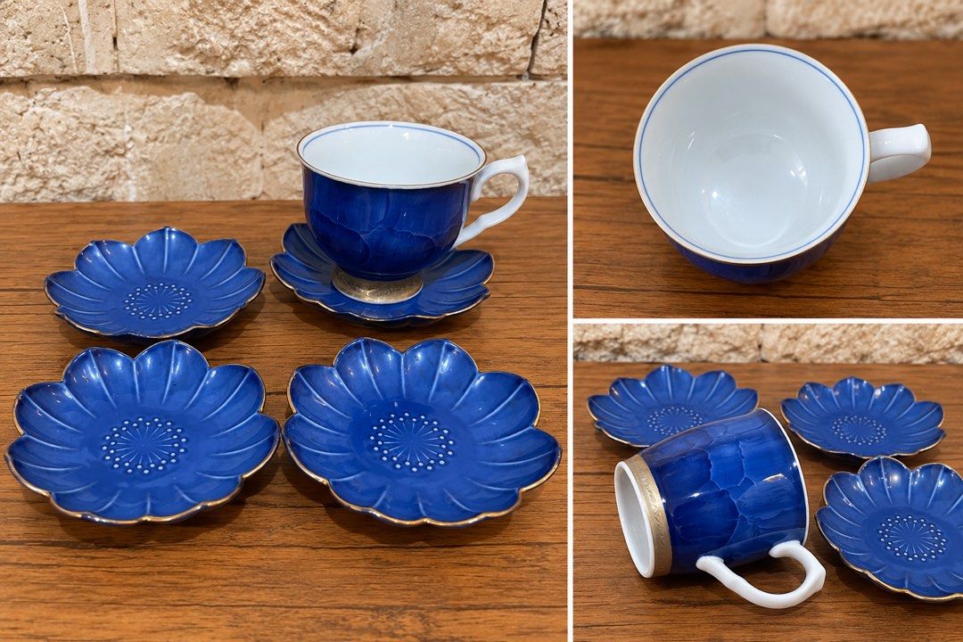 cobalt blue porcelain teacup (Category: Coffee & Tea Tableware) located in San Fernando. Submitted by dntjapansurpluselyu (Listing ID 1467743159, Image 1). Description: .