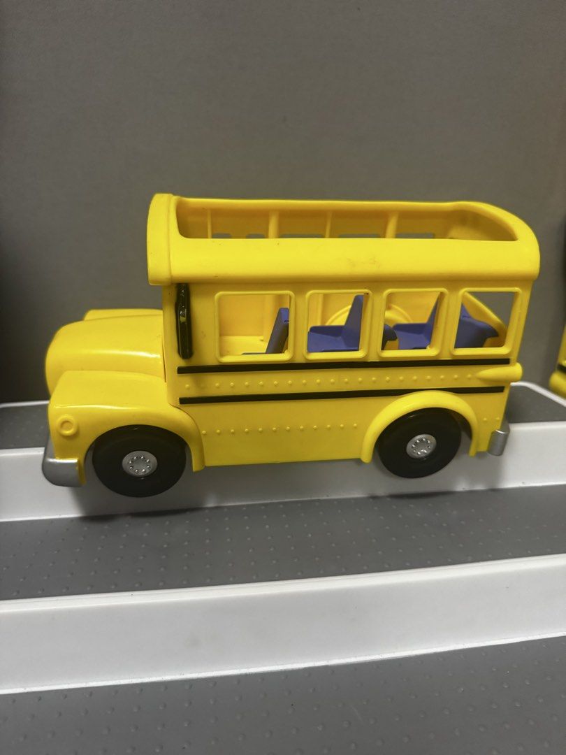 Cocomelon Bus (Function) (Category: Kids Toys) located in Bukit Kayu Hitam. Submitted by nurfitriahhani (Listing ID 1467738960, Image 2). Description: Condition like in the picture Preloved Items ✅Music Postage RM 7 (west Malaysia) @ RM 15 (east Malaysia) Pickup Changlun Kedah.