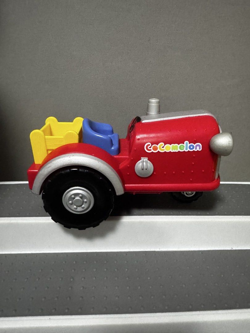 Cocomelon Tractor (Function) (Category: Kids Toys) located in Bukit Kayu Hitam. Submitted by nurfitriahhani (Listing ID 1467738430, Image 3). Description: Condition like in the picture Preloved Items ✅Music Postage RM 7 (west Malaysia) @ RM 15 (east Malaysia) Pickup Changlun Kedah.
