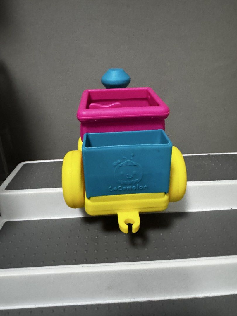 Cocomelon Train (Function) (Category: Kids Toys) located in Bukit Kayu Hitam. Submitted by nurfitriahhani (Listing ID 1467739299, Image 2). Description: Condition like in the picture Preloved Items ✅Music Postage RM 7 (west Malaysia) @ RM 15 (east Malaysia) Pickup Changlun Kedah.