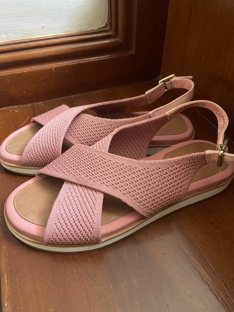 Cole Haan Pink Sandals (Category: Flats & Sandals) located in San Pablo. Submitted by vernikas (Listing ID 1467623920, Image 2). Description: Selling as it is. Selling without the box. .