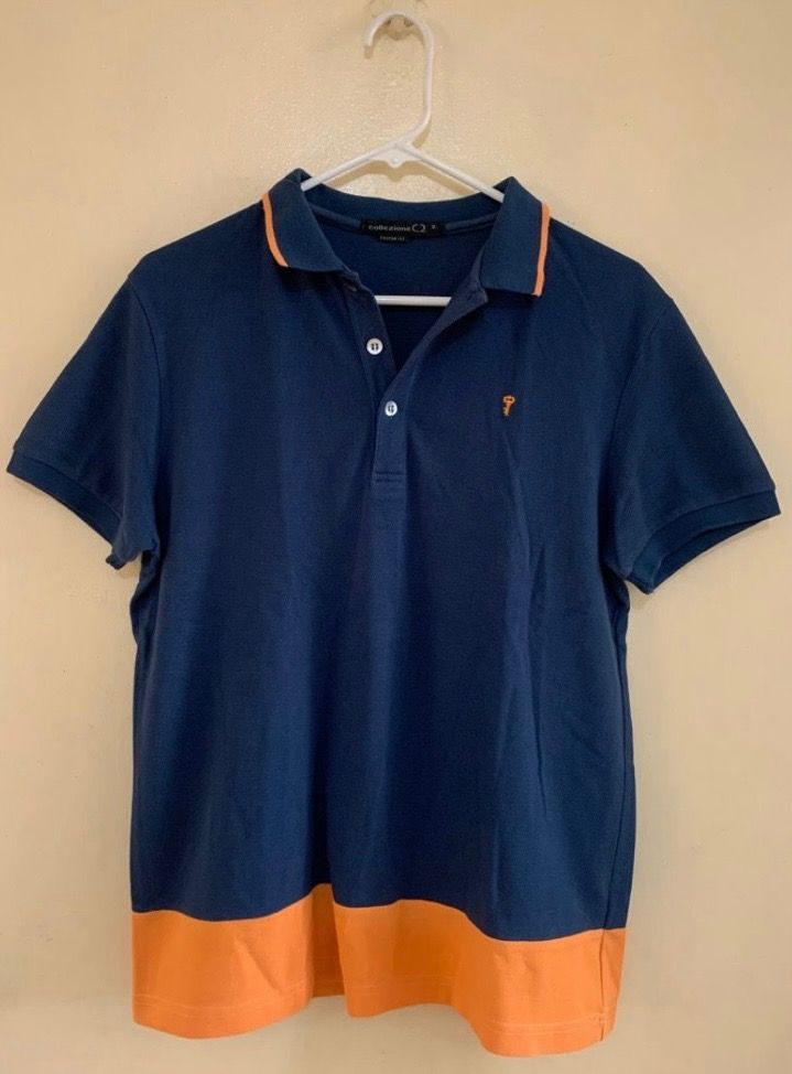 Collezione PoloShirt Womens (Category: Shirts) located in Valenzuela. Submitted by clickandshoppreloved (Listing ID 1467616899, Image 1). Description: Collezione Polo Shirt Womens Onhand, Original Size 3 Fits M-XL (26L x 20W) (Excellent Condition, Good As New).