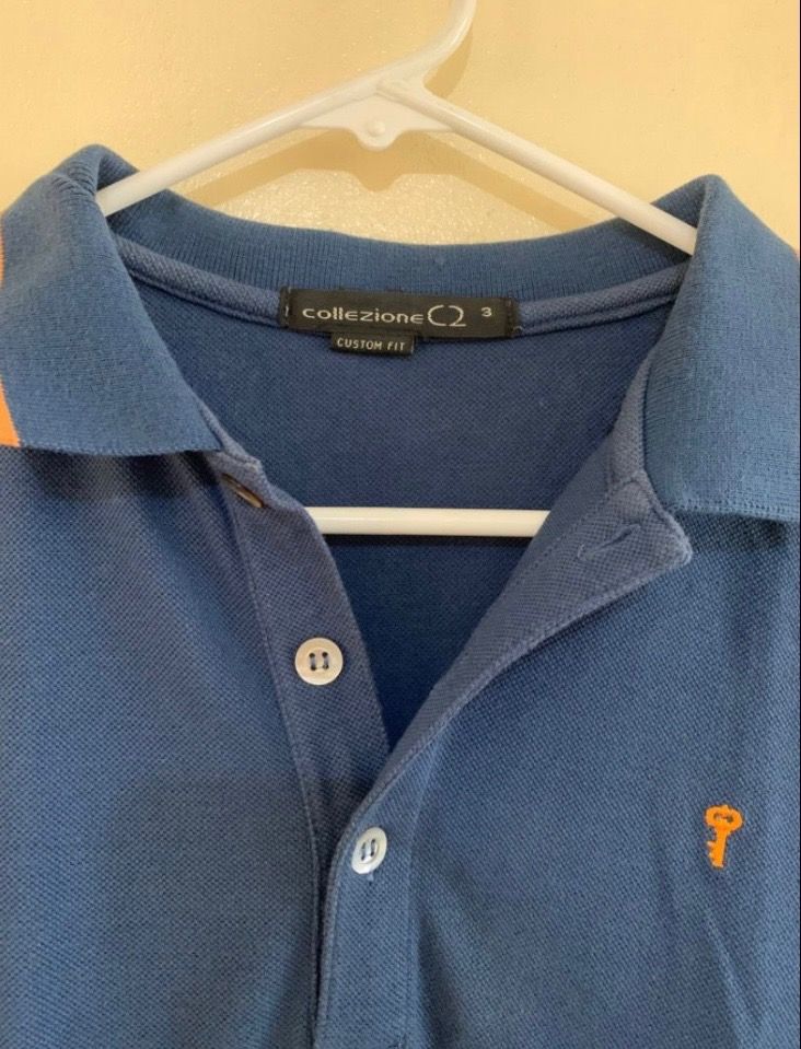 Collezione PoloShirt Womens (Category: Shirts) located in Valenzuela. Submitted by clickandshoppreloved (Listing ID 1467616899, Image 2). Description: Collezione Polo Shirt Womens Onhand, Original Size 3 Fits M-XL (26L x 20W) (Excellent Condition, Good As New).