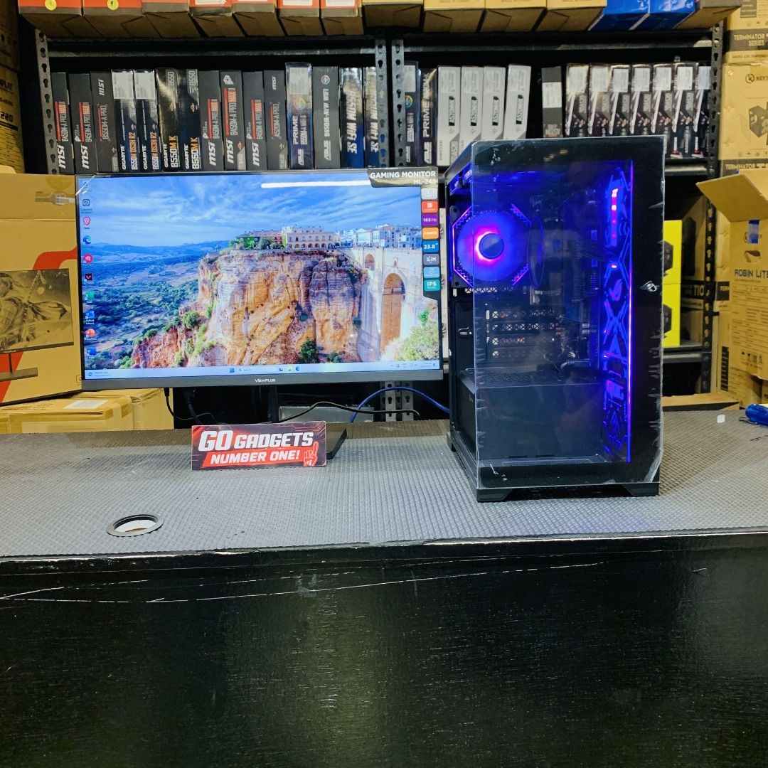COMPUTER SET AMD RYZEN AM4 BUILD (Category: Desktops) located in Caloocan City. Submitted by brightfalcon.8419cc (Listing ID 1467687231, Image 2). Description: .