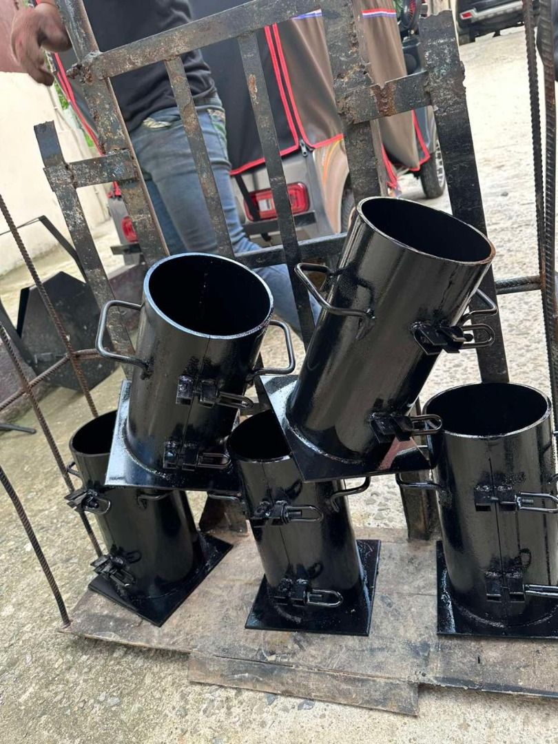 Concrete Cylinder Mold size:6x12 (Category: Home Improvement Tools & Accessories) located in Manila. Submitted by 09171479278_elsie. (Listing ID 1467651148, Image 2). Description: Concrete Cylinder Mold size:6x12.