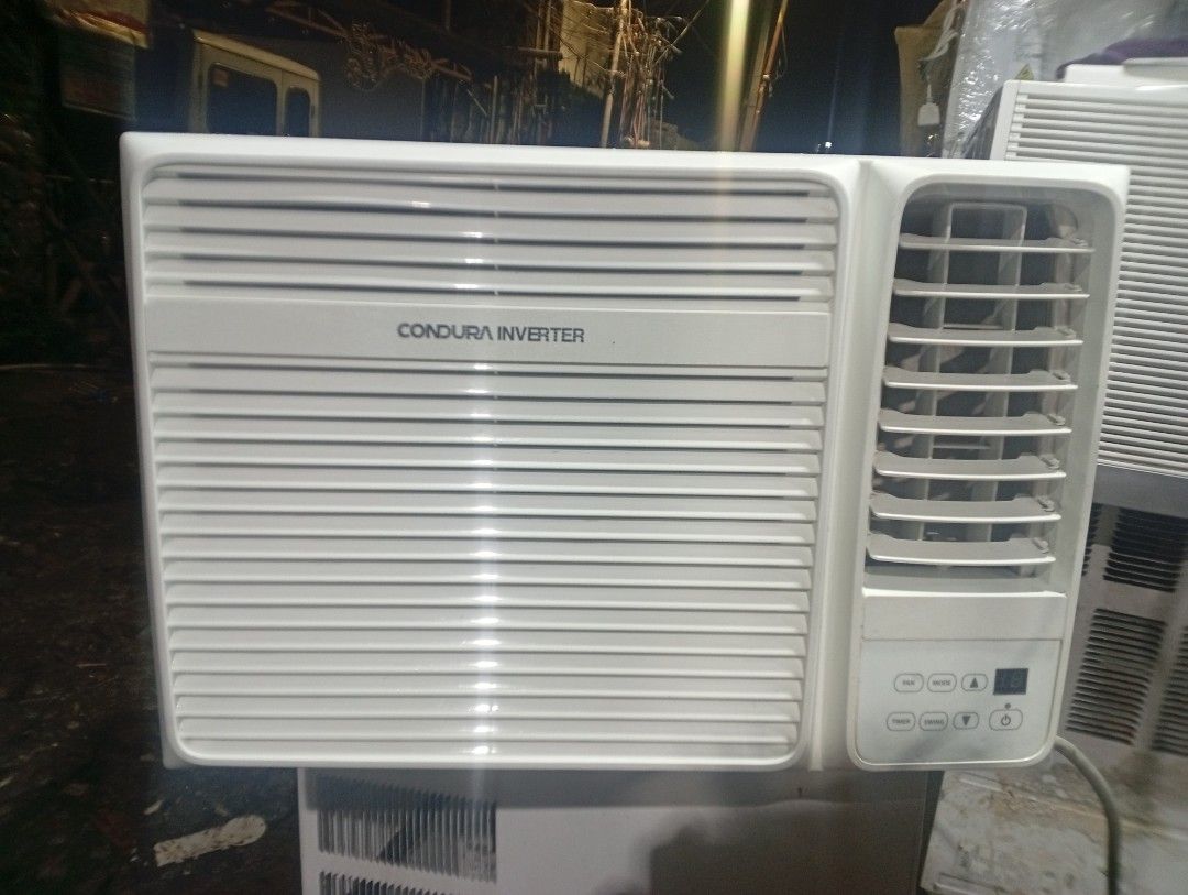 Condura full dc inverter (Category: Air Conditioning and Heating) located in Manila. Submitted by jov2424 (Listing ID 1467760839, Image 1). Description: cod testing before payment no issue of repair.