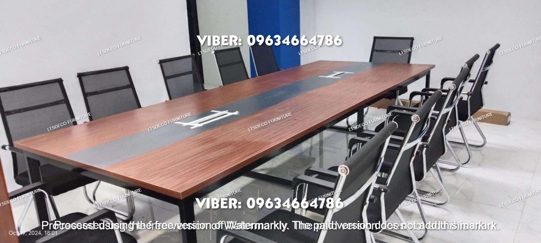 conference table laminated finish office partitions (Category: Office Furniture & Fixtures) located in Quezon City. Submitted by kaorie (Listing ID 1467675707, Image 2). Description: 👉Are you looking for WORKSTATION, MODULAR CUBICLES OFFICE PARTITION, and OFFICE FURNITURE SUPPLIER? LTSDECO Furniture, is direct supplier, manufacturer, and trusted provider of high quality, affordable and durable modular office divider partition, home and office fu
