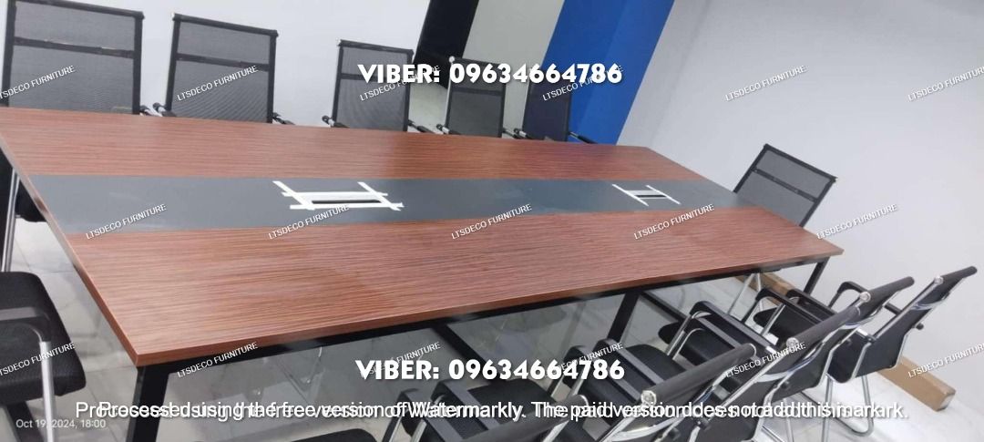 conference table laminated finish office partitions (Category: Office Furniture & Fixtures) located in Quezon City. Submitted by kaorie (Listing ID 1467675707, Image 1). Description: 👉Are you looking for WORKSTATION, MODULAR CUBICLES OFFICE PARTITION, and OFFICE FURNITURE SUPPLIER? LTSDECO Furniture, is direct supplier, manufacturer, and trusted provider of high quality, affordable and durable modular office divider partition, home and office fu