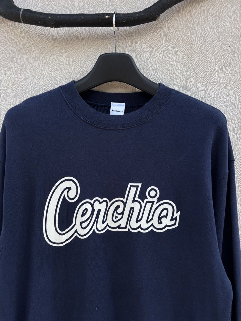 Converse Crewneck (Category: Coats, Jackets and Outerwear) located in Baybay. Submitted by thrift.ed2023 (Listing ID 1467670070, Image 2). Description: Converse Crewneck Large to XL 22x31 No Issue Need Wash Good as New .