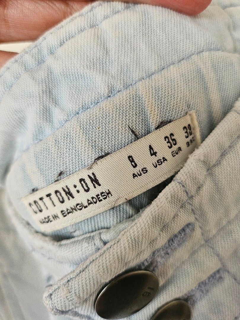 Cotton On Drawstring Denim Pants (Category: Jeans) located in Taguig. Submitted by ynalorenzo (Listing ID 1467661695, Image 3). Description: .