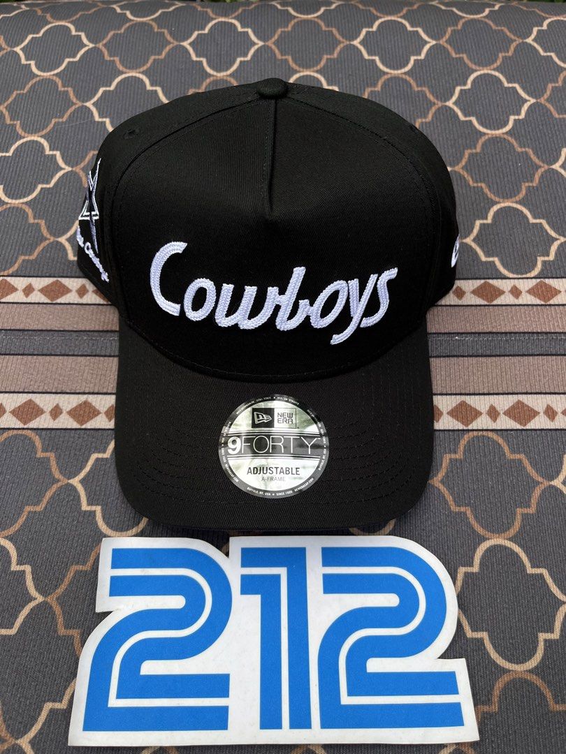 Cowboys aframe new era (Category: Activewear) located in Muntinlupa City. Submitted by mioky01 (Listing ID 1467785477, Image 1). Description: Brandnew Legit / original / authentic On hand / ready to ship ✈️ Money back guarantee if proven fake 🙌 Fb page : 212 Muntinlupa 📩.