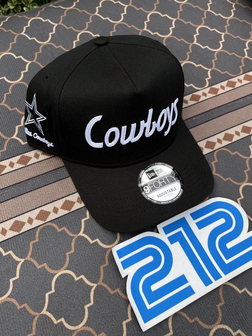 Cowboys aframe new era (Category: Activewear) located in Muntinlupa City. Submitted by mioky01 (Listing ID 1467785477, Image 2). Description: Brandnew Legit / original / authentic On hand / ready to ship ✈️ Money back guarantee if proven fake 🙌 Fb page : 212 Muntinlupa 📩.