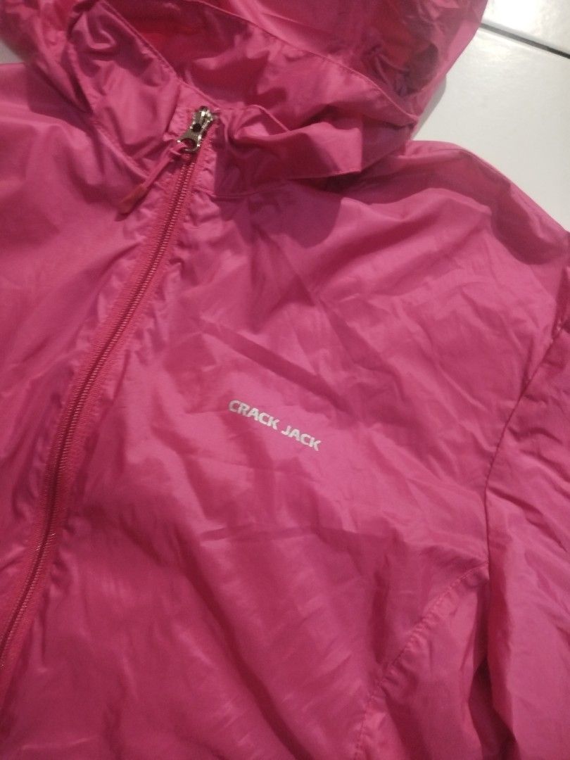 Crack Jack windbreaker jacket lightweight (Category: Coats, Jackets and Outerwear) located in Davao. Submitted by purple_stitch87 (Listing ID 1467732320, Image 2). Description: fit to medium-large.