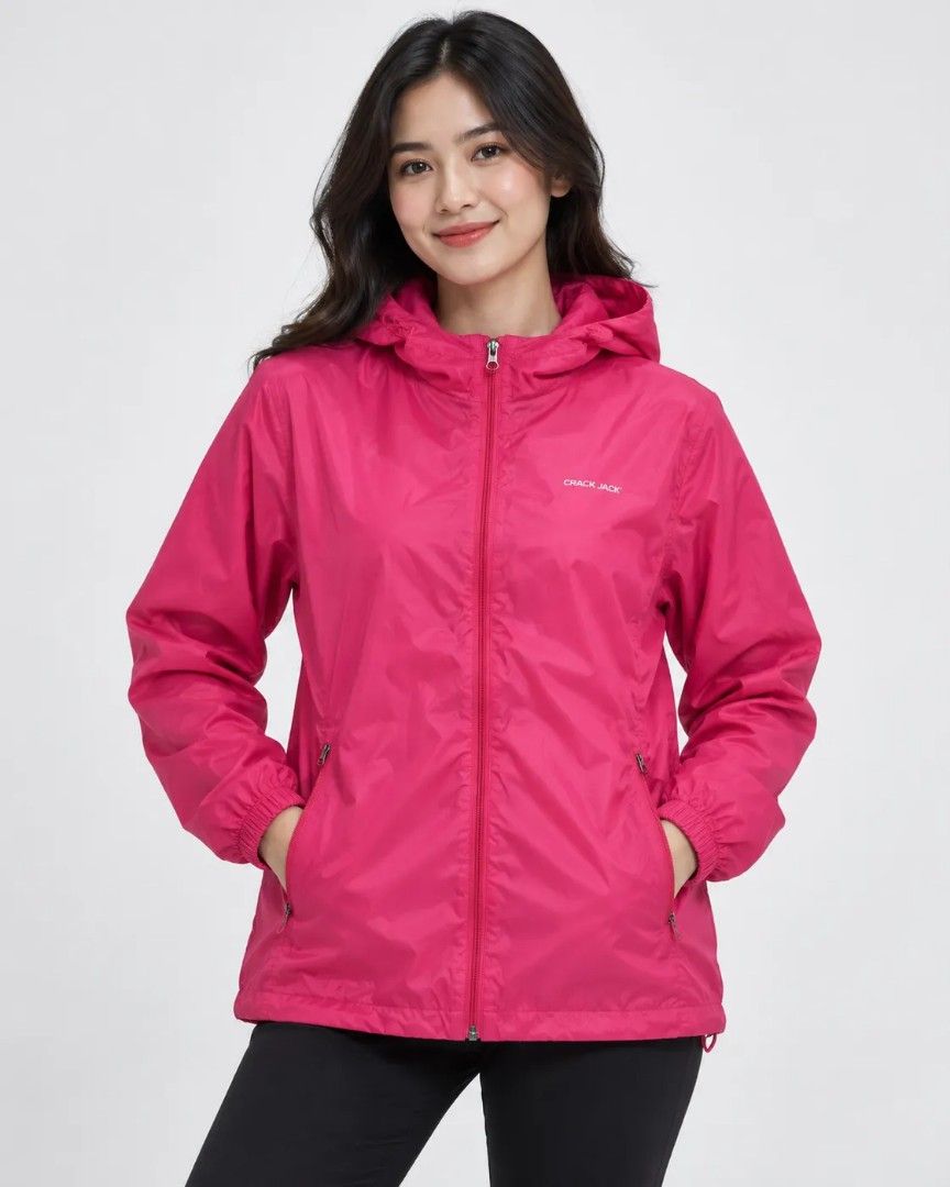 Crack Jack windbreaker jacket lightweight (Category: Coats, Jackets and Outerwear) located in Davao. Submitted by purple_stitch87 (Listing ID 1467732320, Image 1). Description: fit to medium-large.