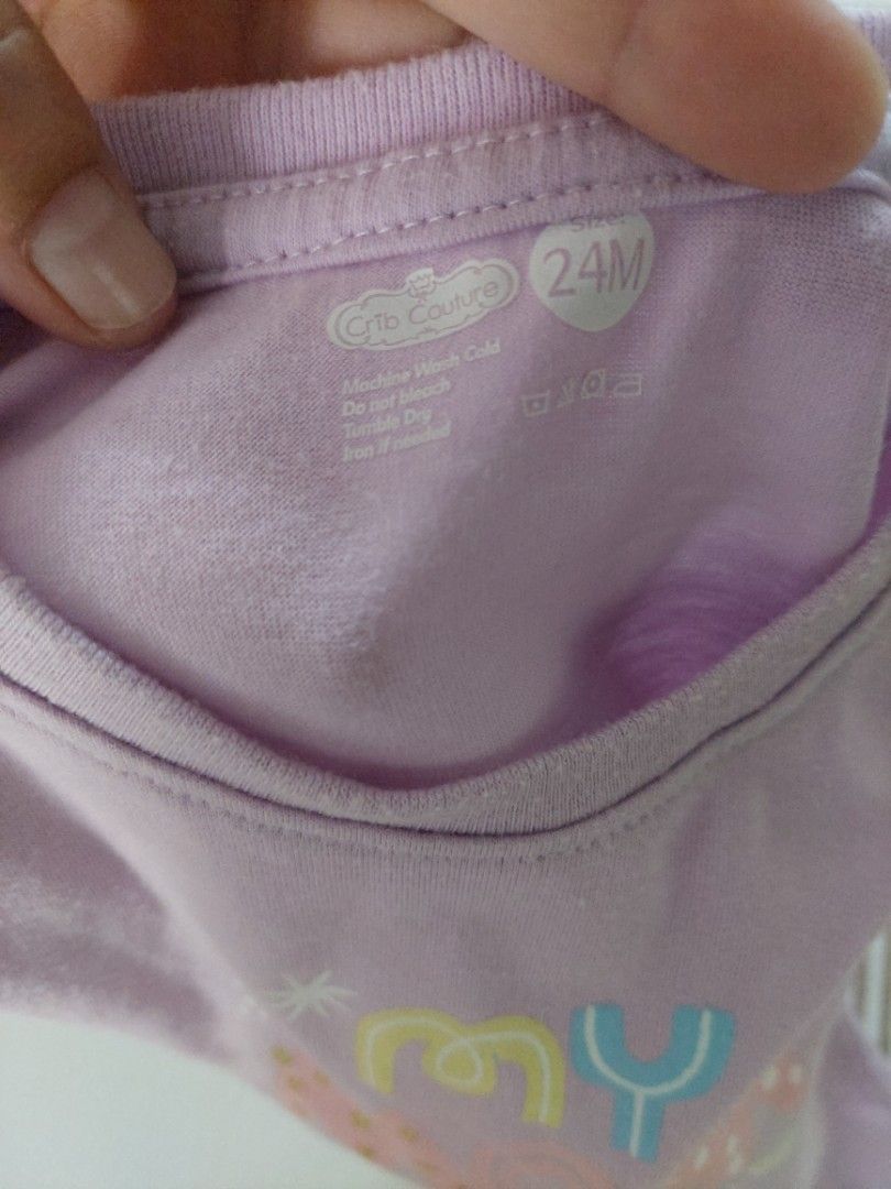 Crib couture kids blouse (Category: Babies & Kids Fashion) located in Taguig. Submitted by thrifthub.ph (Listing ID 1467696946, Image 2). Description: worn once lang..