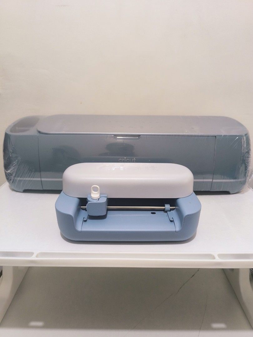 Cricut Maker 4 Cutting Machine (Category: Craft Supplies & Tools) located in Angono. Submitted by raketitaph (Listing ID 1467651689, Image 1). Description: - Cricut Maker 4 - Fully functional setup ready for craft projects, vinyl decals, and custom card making - Includes all original power cords and adapters as shown in pictures - Perfect bundle for both beginners and advanced crafters - Mode of Payment: GCash, BPI, or Bank Transfer - Shipping vi