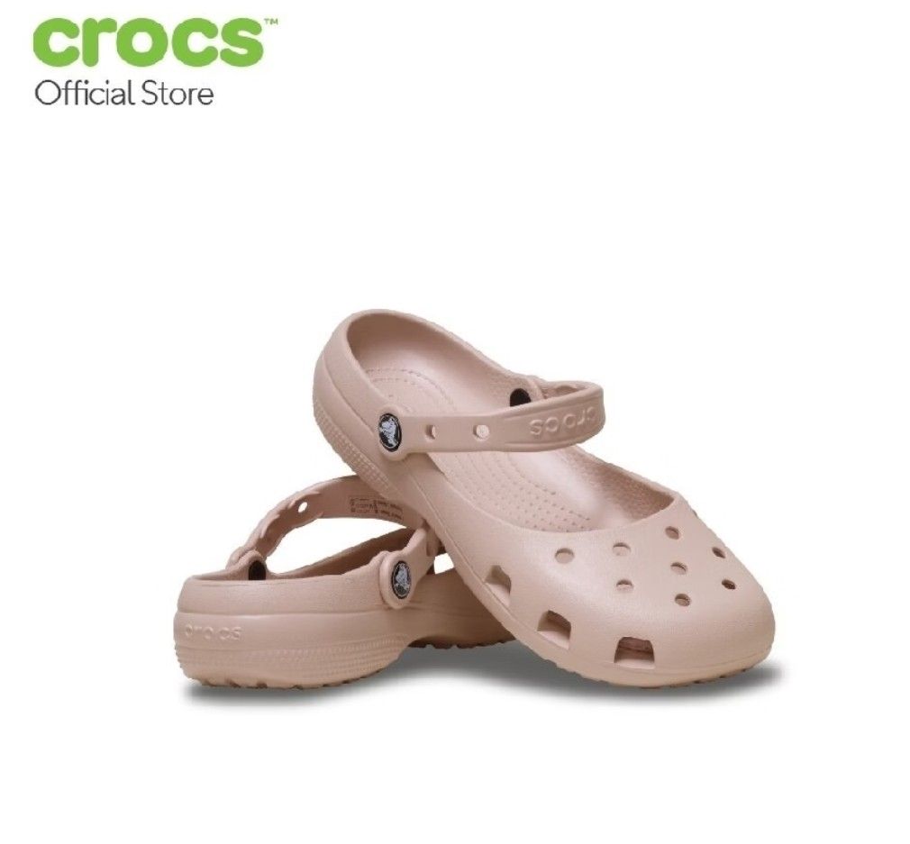 Crocs Classic Ballet Flats in Quartz (Category: Flats & Sandals) located in Manila. Submitted by fashiondera. (Listing ID 1467637334, Image 1). Description: Brand new with tags in original packaging Color: Quartz Style: Classic ballet flats Size: W8 Rfs: bought Mary Jane Echo Clog instead .