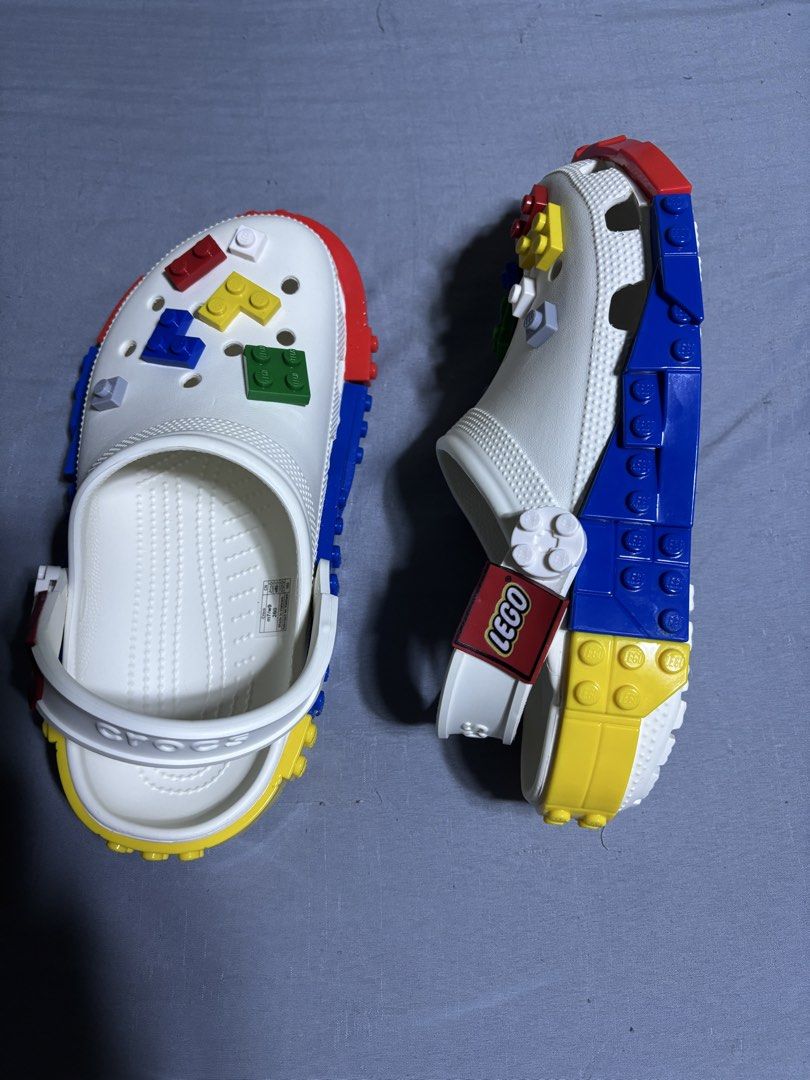 Crocs lego (Category: Slippers & Slides) located in Cebu City. Submitted by xiangutierrez (Listing ID 1467716902, Image 3). Description: Brand new Wrong size.