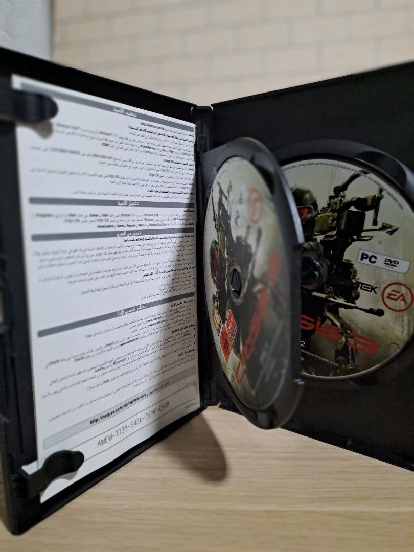 Crysis 3 Hunter Edition PC Game DVD-ROM (Category: PlayStation) located in Las Pinas. Submitted by cobieshop (Listing ID 1467779175, Image 2). Description: - Platform: PC - Edition: Hunter Edition - Includes: Original case, game discs, and instruction manual - Genre: First-person shooter (developed by Crytek, published by EA) - Condition: Great addition to any PC gaming collection Age of Empires III Expansion Pack 🎮 PC GAME FOR SALE | ORIGINAL &