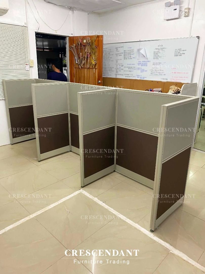 Customize Office Wall Partition (Category: Office Furniture & Fixtures) located in Pasig City. Submitted by ynacftsal84263 (Listing ID 1467660445, Image 1). Description: GOOD QUALITY, BRAND NEW AND OFFERS BEST PRICE!!! FREE QUOTATION! FREE SITE VISIT & FREE ESTIMATE within Metro Manila or you can send us your measurement Price is For Posting Purposes Only Our Products: •Modular Office Partition •Office Cubicle / Workstation •Office Tables •Office