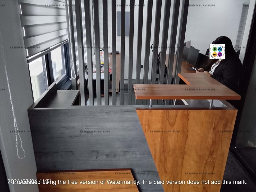 CUSTOMIZED COUNTER TABLE DESK OFFICE PARTITION FURNITURES (Category: Office Furniture & Fixtures) located in Quezon City. Submitted by kaorie (Listing ID 1467690067, Image 3). Description: 👉Are you looking for WORKSTATION, MODULAR CUBICLES OFFICE PARTITION, and OFFICE FURNITURE SUPPLIER? LTSDECO Furniture, is direct supplier, manufacturer, and trusted provider of high quality, affordable and durable modular office divider partition, home and off